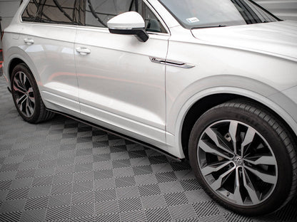 Maxton Design - SIDE SKIRTS DIFFUSERS VW TOUAREG R-LINE MK3 (2018-2023)