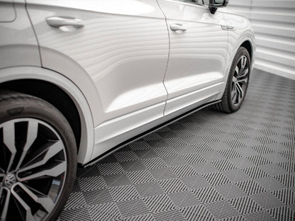 Maxton Design - SIDE SKIRTS DIFFUSERS VW TOUAREG R-LINE MK3 (2018-2023)