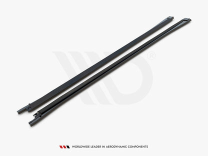Maxton Design - SIDE SKIRTS DIFFUSERS VW TOUAREG R-LINE MK3 (2018-2023)