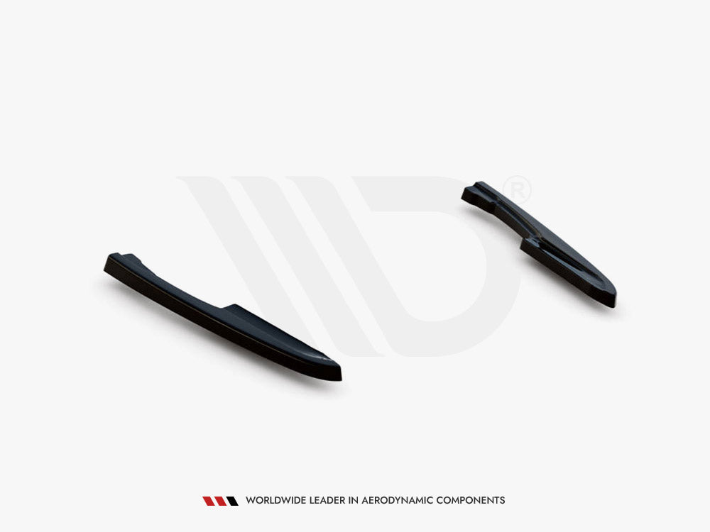 Maxton Design - REAR SIDE SPLITTERS VW TOUAREG R-LINE MK3