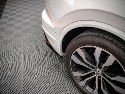 Maxton Design - REAR SIDE SPLITTERS VW TOUAREG R-LINE MK3