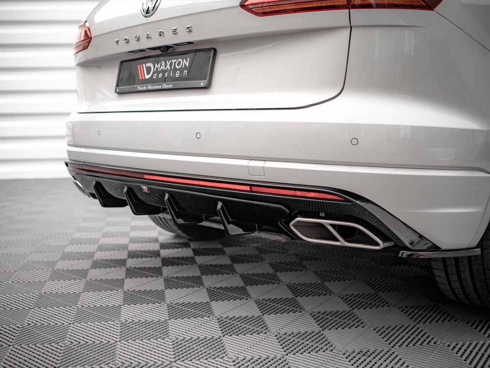 Maxton Design - REAR VALANCE VW TOUAREG R-LINE MK3 (2018-2023)