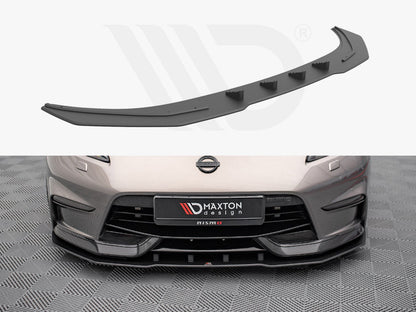 Maxton Design - STREET PRO FRONT SPLITTER NISSAN 370Z NISMO FACELIFT (2014-2020)