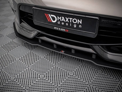 Maxton Design - STREET PRO FRONT SPLITTER NISSAN 370Z NISMO FACELIFT (2014-2020)