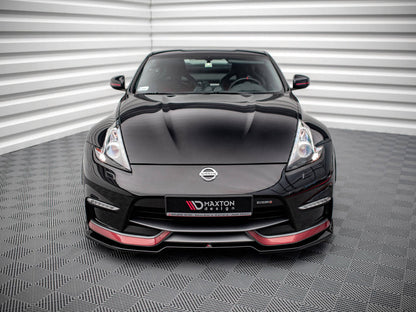 Maxton Design - FRONT SPLITTER V.3 NISSAN 370Z NISMO FACELIFT (2014-2020)