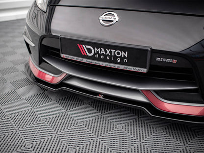 Maxton Design - FRONT SPLITTER V.3 NISSAN 370Z NISMO FACELIFT (2014-2020)