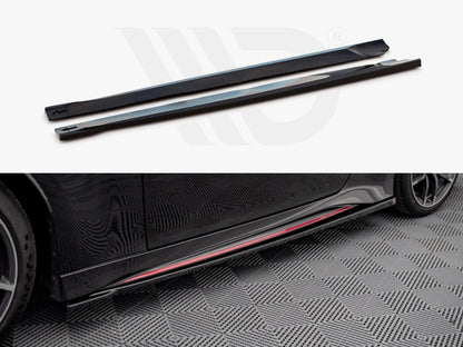 Maxton Design - SIDE SKIRTS DIFFUSERS V.1 NISSAN 370Z NISMO FACELIFT (2014-2020)