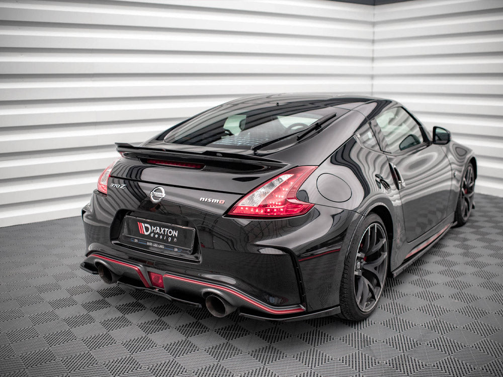 Maxton Design - REAR SIDE SPLITTERS NISSAN 370Z NISMO FACELIFT (2014-2020)