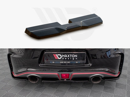 Maxton Design - CENTRAL REAR SPLITTER NISSAN 370Z NISMO FACELIFT (2014-2020)