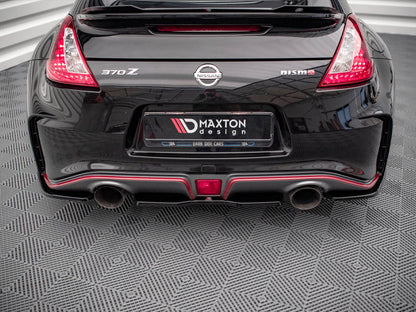 Maxton Design - CENTRAL REAR SPLITTER NISSAN 370Z NISMO FACELIFT (2014-2020)