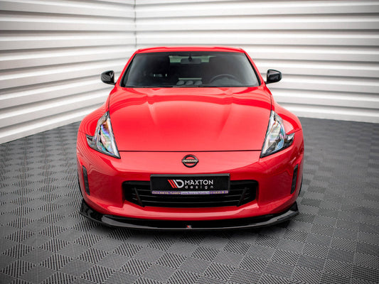 Maxton Design - FRONT SPLITTER V.1 NISSAN 370Z FACELIFT (2012-2020)