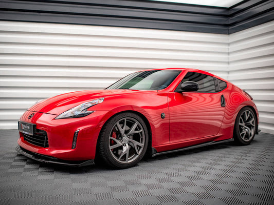 Maxton Design - SIDE SKIRTS DIFFUSERS NISSAN 370Z FACELIFT (2012-2020)