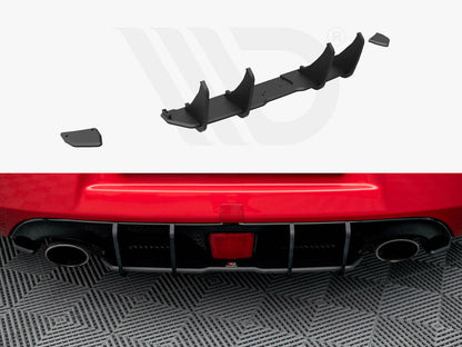 Maxton Design - STREET PRO REAR DIFFUSER NISSAN 370Z FACELIFT (2012-2020)