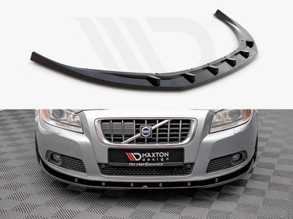 Maxton Design - FRONT SPLITTER V.1 VOLVO V70 MK3 (2007-2013)