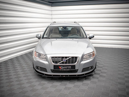 Maxton Design - FRONT SPLITTER V.1 VOLVO V70 MK3 (2007-2013)