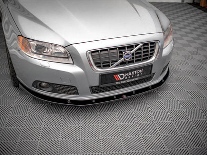 Maxton Design - FRONT SPLITTER V.1 VOLVO V70 MK3 (2007-2013)