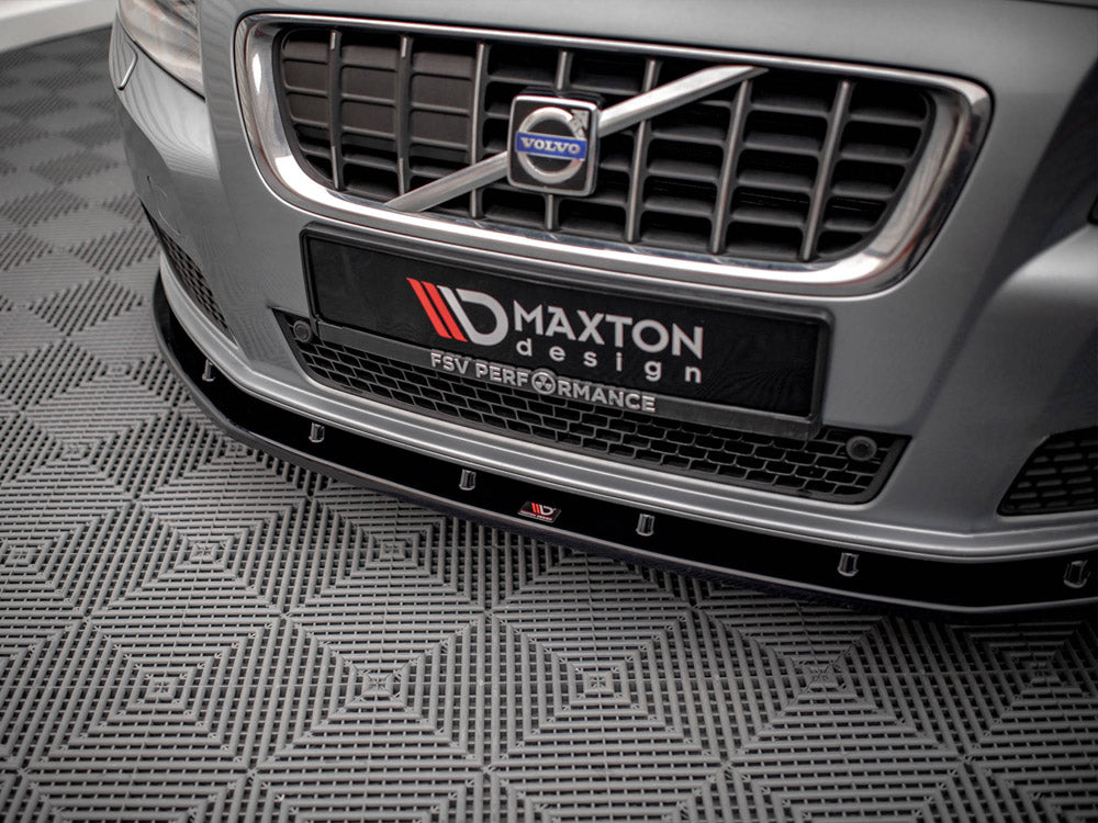 Maxton Design - FRONT SPLITTER V.1 VOLVO V70 MK3 (2007-2013)