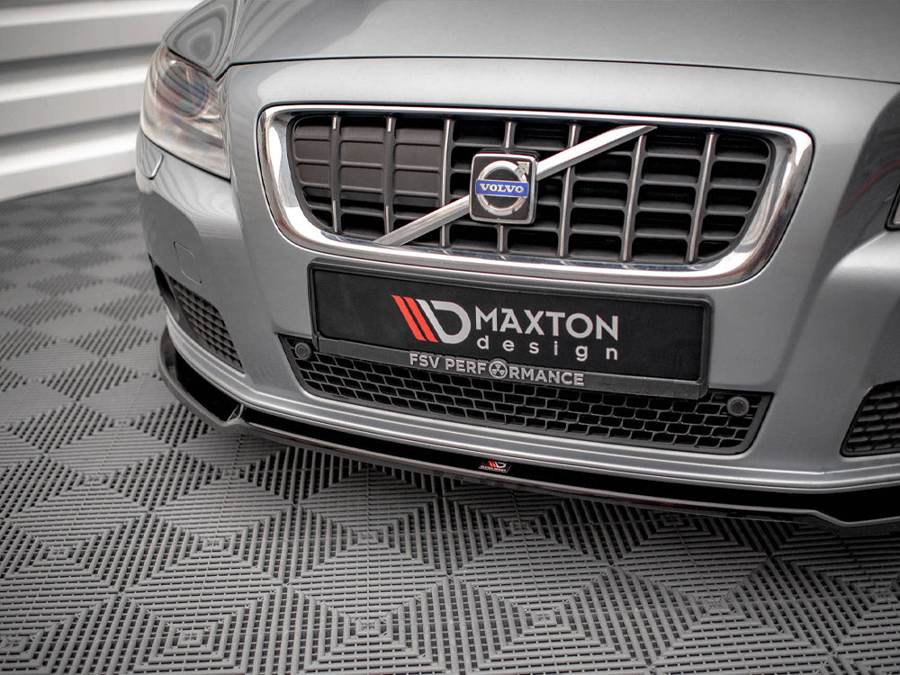 Maxton Design - FRONT SPLITTER V.2 VOLVO V70 MK3 (2007-2013)