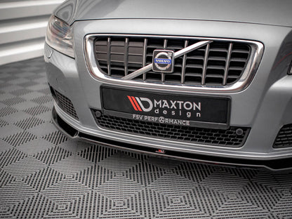 Maxton Design - FRONT SPLITTER V.2 VOLVO V70 MK3 (2007-2013)