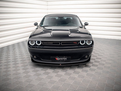 Maxton Design - FRONT SPLITTER DODGE CHALLENGER RT MK3 FACELIFT (2014-)