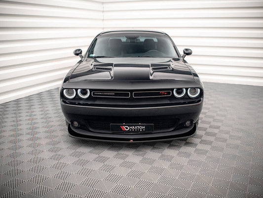 Maxton Design - FRONT SPLITTER DODGE CHALLENGER RT MK3 FACELIFT (2014-)