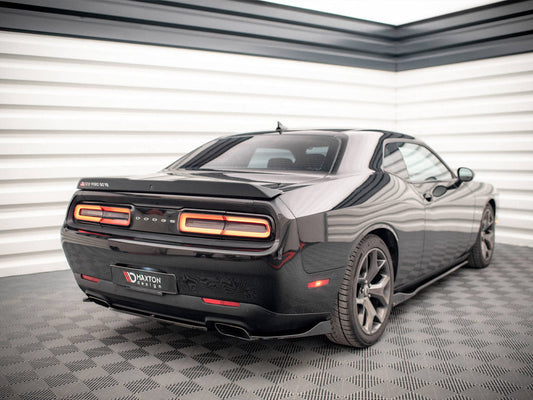Maxton Design - REAR SIDE SPLITTERS DODGE CHALLENGER RT MK3 FACELIFT (2014-)