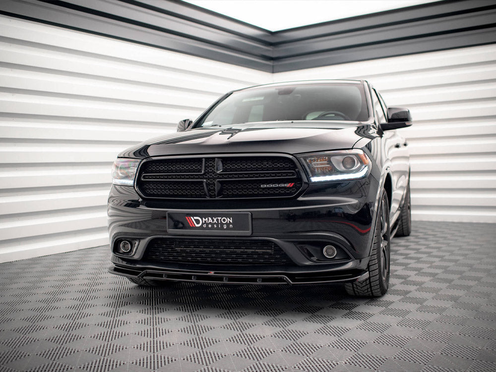 Maxton Design - FRONT SPLITTER DODGE DURANGO RT MK3 (2014-2018)