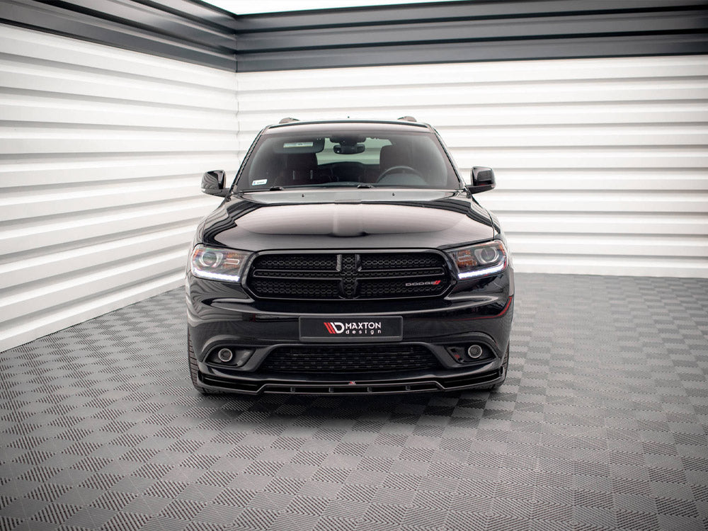 Maxton Design - FRONT SPLITTER DODGE DURANGO RT MK3 (2014-2018)