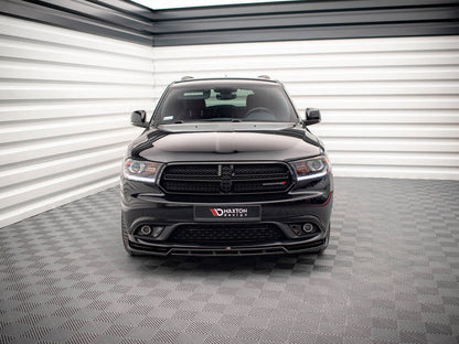 Maxton Design - FRONT SPLITTER DODGE DURANGO RT MK3 (2014-2018)