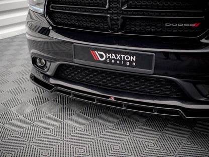 Maxton Design - FRONT SPLITTER DODGE DURANGO RT MK3 (2014-2018)