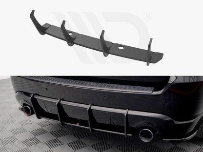 Maxton Design - STREET PRO REAR DIFFUSER V.2 DODGE DURANGO RT MK3 (2014-2020)
