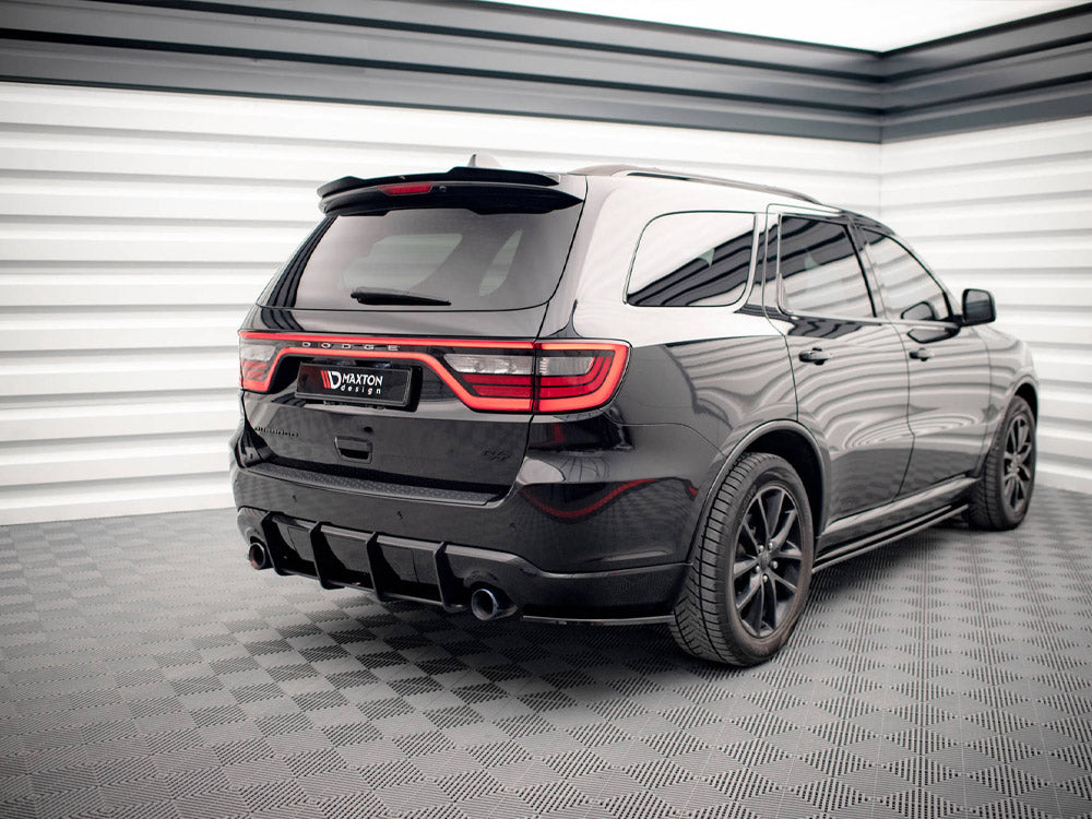 Maxton Design - STREET PRO REAR DIFFUSER V.2 DODGE DURANGO RT MK3 (2014-2020)
