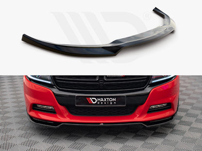 Maxton Design - FRONT SPLITTER V.2 DODGE CHARGER RT MK7 FACELIFT (2014-2023)