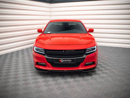 Maxton Design - FRONT SPLITTER V.2 DODGE CHARGER RT MK7 FACELIFT (2014-2023)
