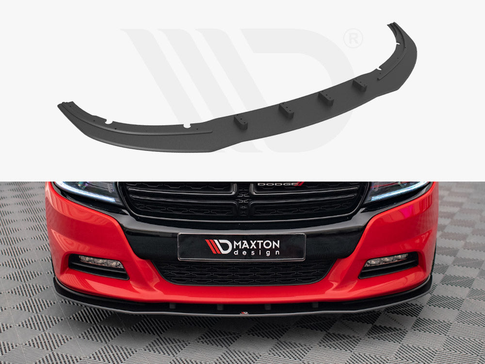 Maxton Design - STREET PRO FRONT SPLITTER DODGE CHARGER RT MK7 FACELIFT (2014-)