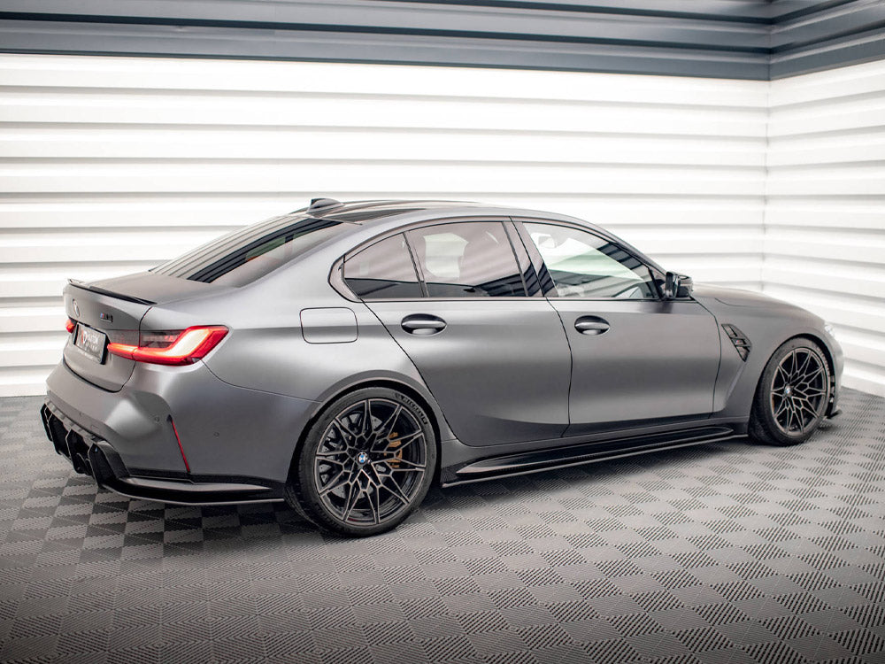 Maxton Design - STREET PRO SIDE SKIRTS DIFFUSERS BMW M3 G80 (2021-)