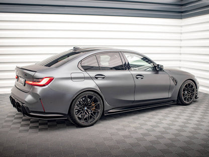 Maxton Design - STREET PRO SIDE SKIRTS DIFFUSERS BMW M3 G80 (2021-)