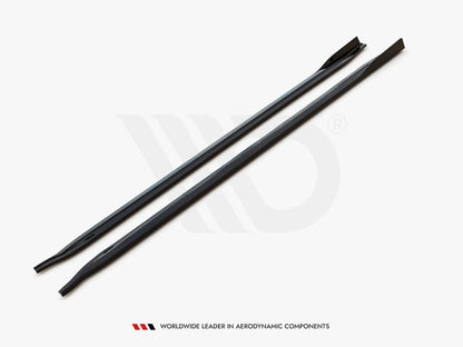 Maxton Design - SIDE SKIRTS DIFFUSERS V.2 BMW M3 G80 (2021-)