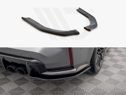 Maxton Design - REAR SIDE SPLITTERS V.2 BMW M3 G80 (2021-)
