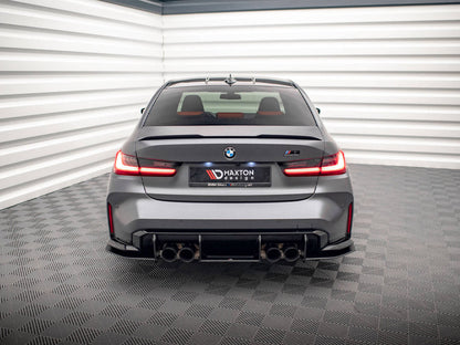 Maxton Design - STREET PRO REAR DIFFUSER BMW M3 G80 (2021-)