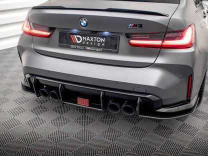 Maxton Design LED Third Brake Light (CHMSL) Rear Centre/Center Light Bar for BMW M3 G80 2021+ Saloon/Sedan | High-Mount Stop Lamp | Track Use Only | Requires BM3G80MCNC-RS1