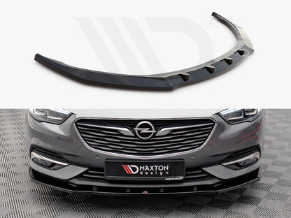 Maxton Design - FRONT SPLITTER V.1 OPEL / VAUXHALL INSIGNIA MK2