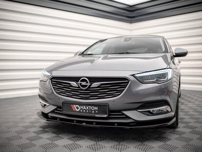 Maxton Design - FRONT SPLITTER V.1 OPEL / VAUXHALL INSIGNIA MK2