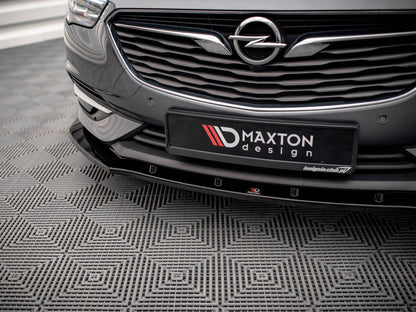 Maxton Design - FRONT SPLITTER V.1 OPEL / VAUXHALL INSIGNIA MK2