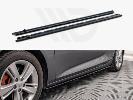 Maxton Design - SIDE SKIRTS DIFFUSERS OPEL / VAUXHALL INSIGNIA MK2