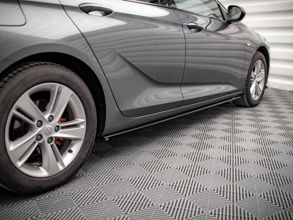 Maxton Design - SIDE SKIRTS DIFFUSERS OPEL / VAUXHALL INSIGNIA MK2