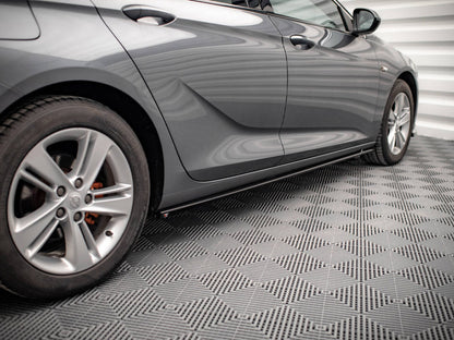 Maxton Design - SIDE SKIRTS DIFFUSERS OPEL / VAUXHALL INSIGNIA MK2