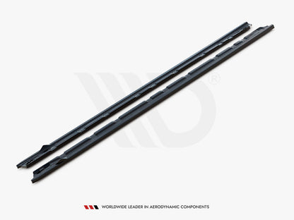 Maxton Design - SIDE SKIRTS DIFFUSERS OPEL / VAUXHALL INSIGNIA MK2