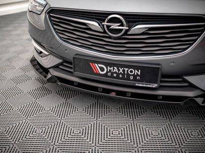 Maxton Design - FRONT SPLITTER V.2 OPEL / VAUXHALL INSIGNIA MK2