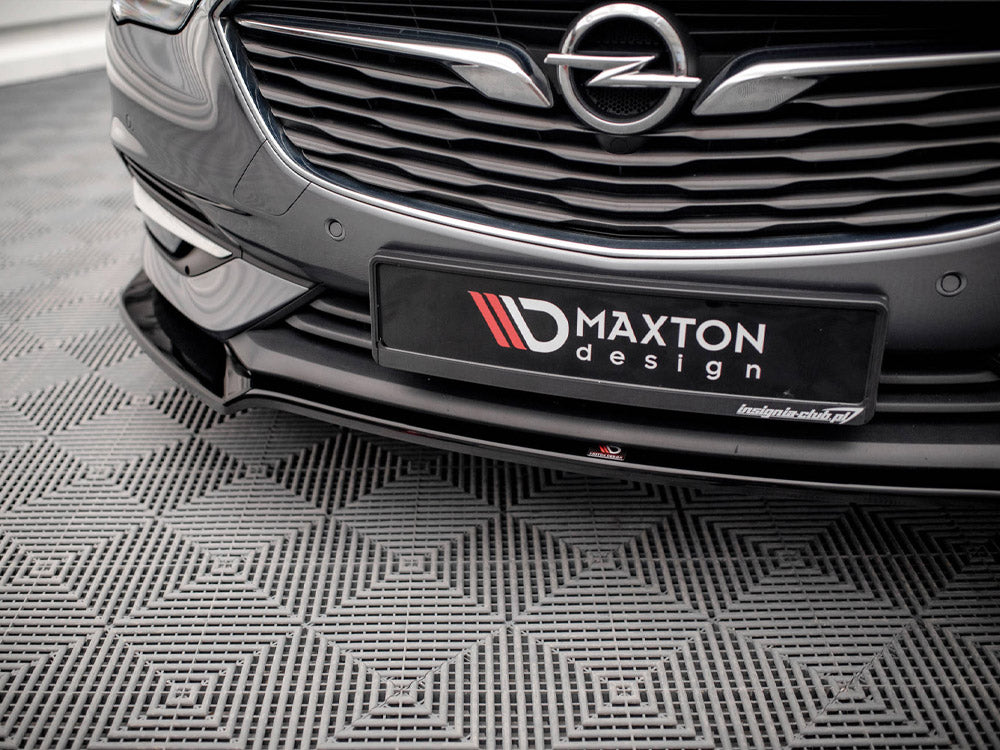 Maxton Design - FRONT SPLITTER V.3 OPEL / VAUXHALL INSIGNIA MK2